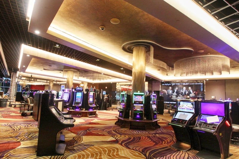 SLS casino renovation