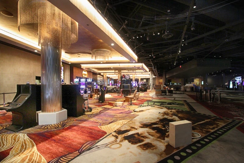 SLS renovation