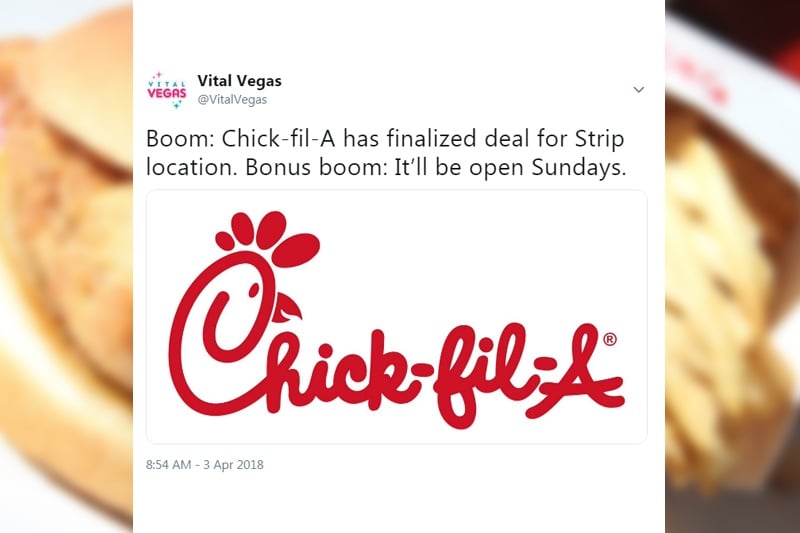 Vital Vegas Tweets