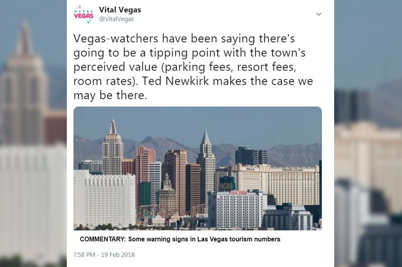 Vital Vegas Tweets