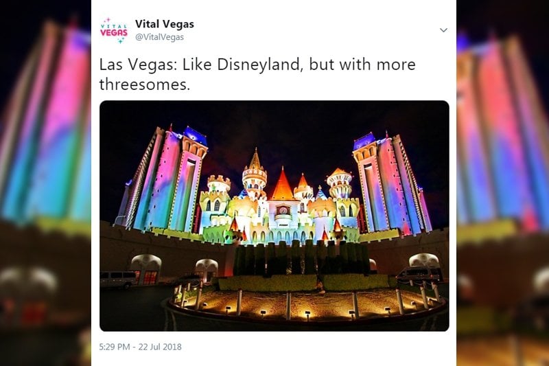 Las Vegas threesome