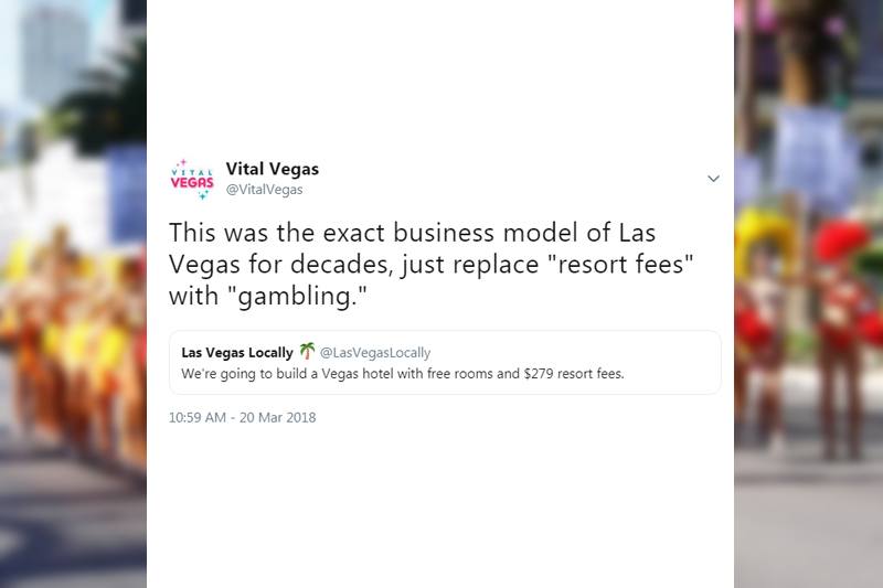 Las Vegas Tweets