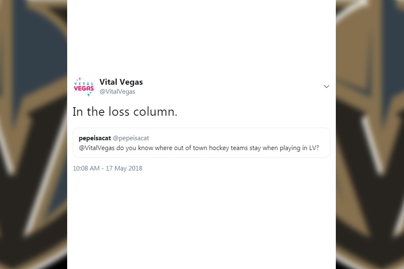 Vital Vegas Tweets