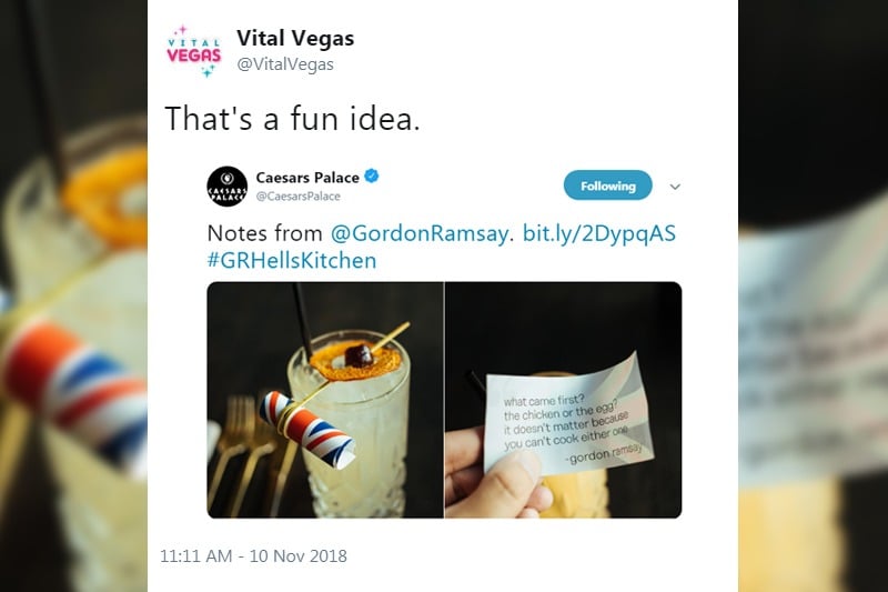 Vital Vegas Tweets
