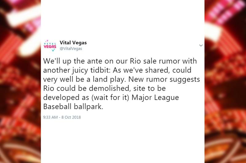 Vital Vegas Tweets