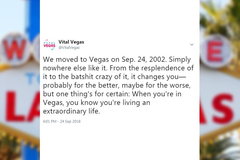 Vital Vegas Tweets