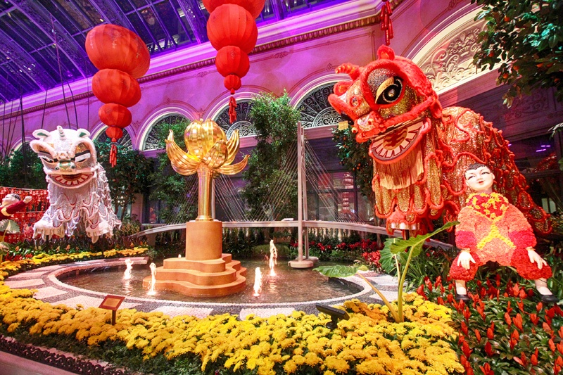 Chinese New Year Vegas