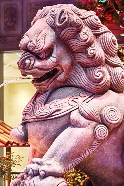 Chinese New Year Means Days of Swine and Roses at Bellagio Conservatory