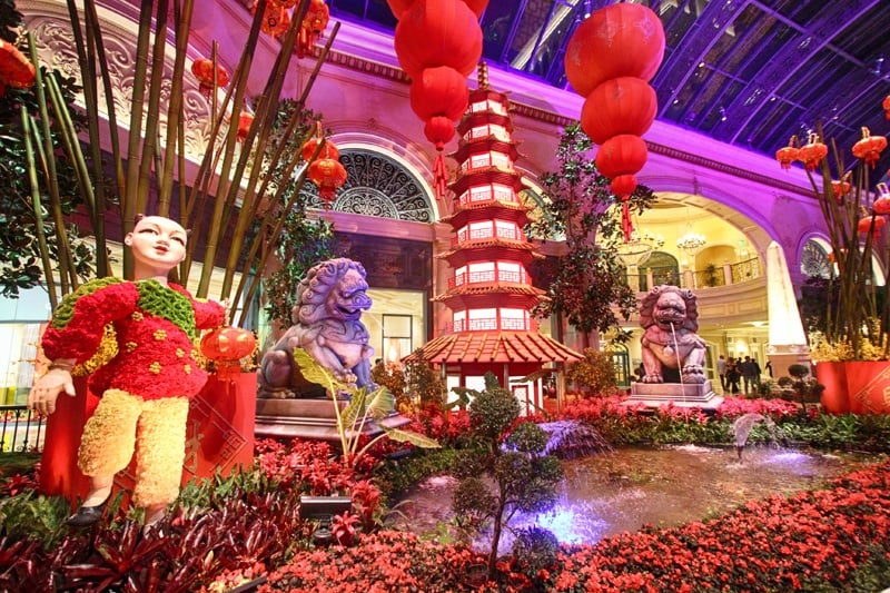 Chinese New Year in Las Vegas