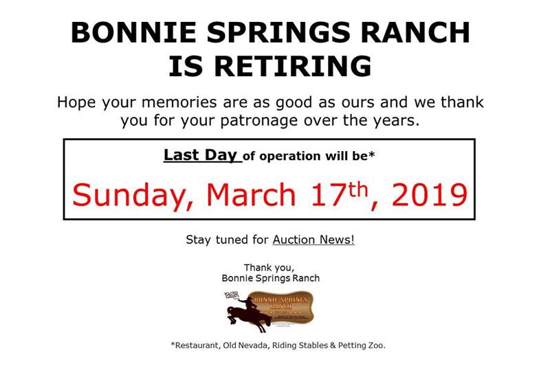 Bonnie Springs Ranch