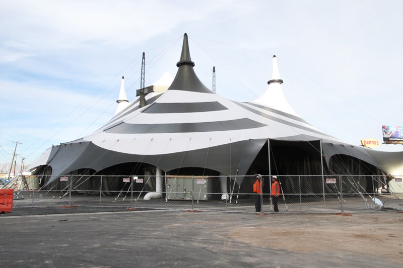 Celestia tent