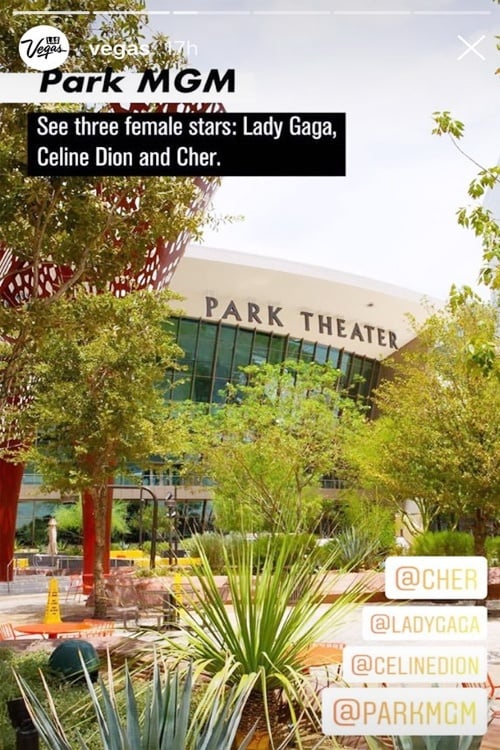 Celine Dion Park MGM