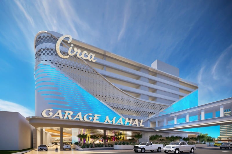 Circa Garage Mahal