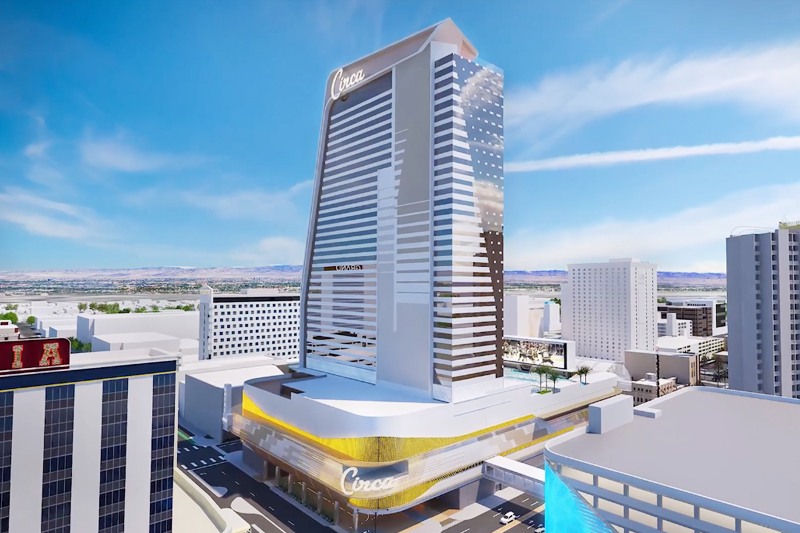 Circa Las Vegas to open casino floor in October, hotel to open by end of  year