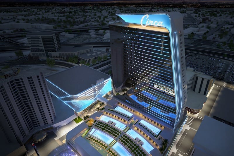 Tallest hotel in Las Vegas may not be the one you think