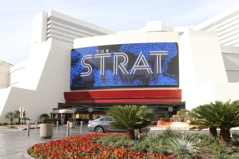 The Strat casino