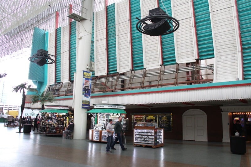 Binion's facade