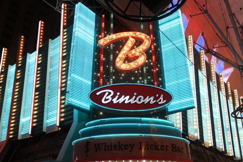 Binion's facade
