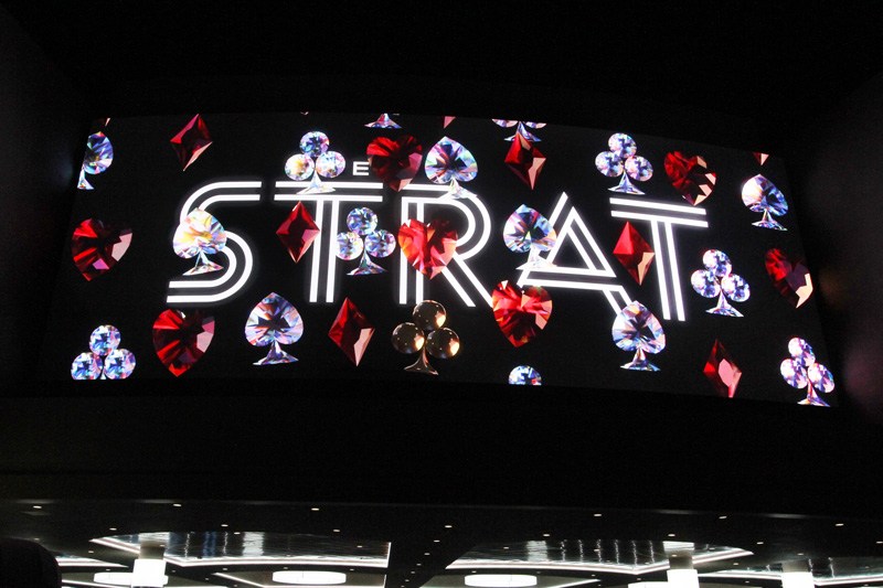Strat resort Las Vegas