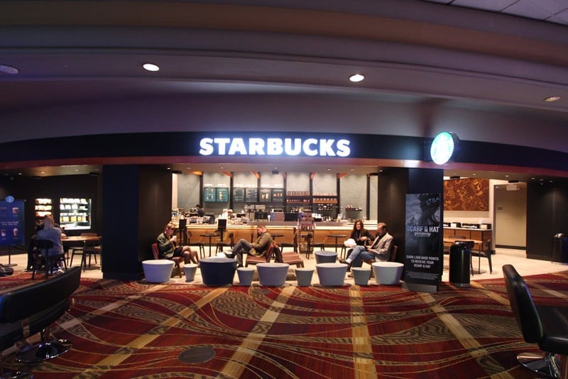 Strat Starbucks