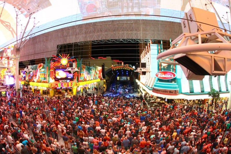 Smash Mouth Fremont Street Experience
