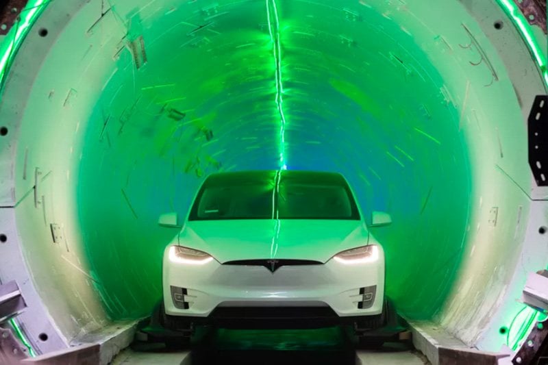 Elon Musk Las Vegas Loop