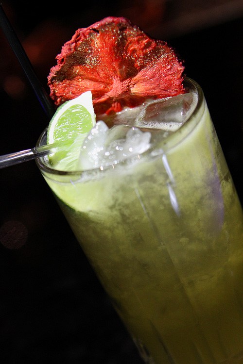 Trago Lounge cocktail