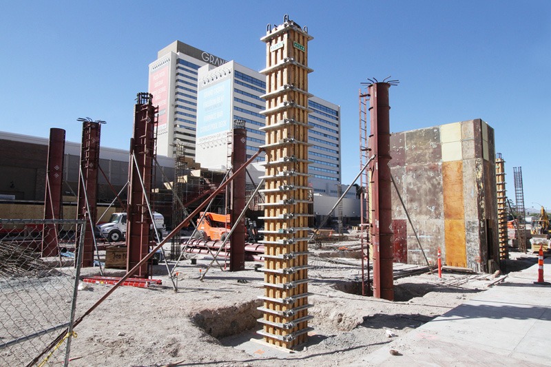 Downtown Grand construction