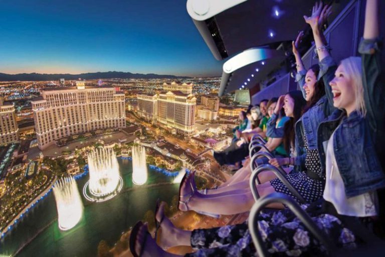 FlyOver Las Vegas Virtual Reality Attraction Coming to Linq Hotel