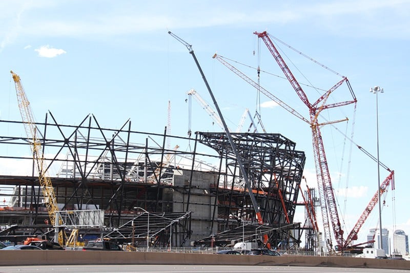 Raiders stadium update
