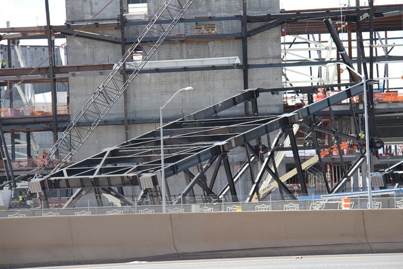 Raiders Stadium truss