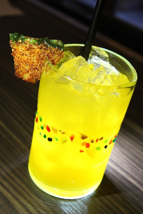 Uno Mas SLS cocktail
