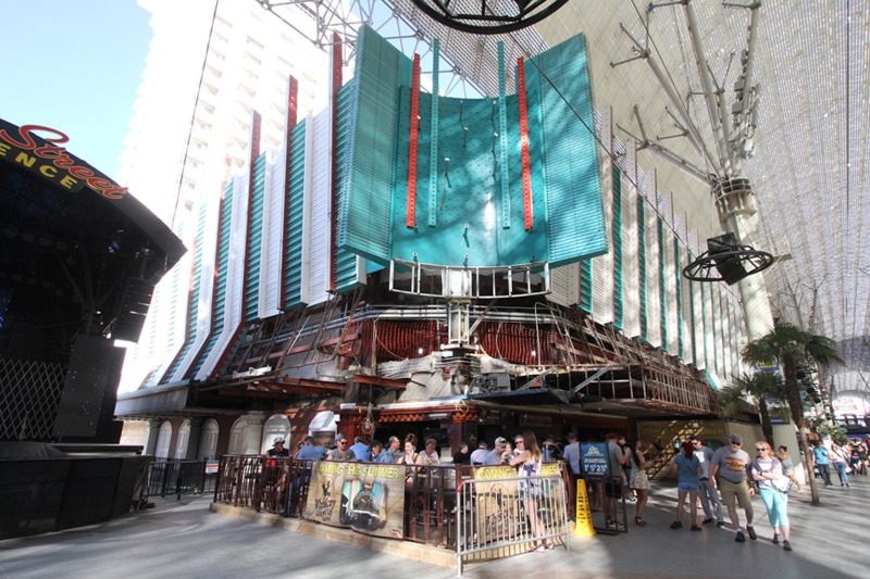 Whiskey Licker Up Binion's