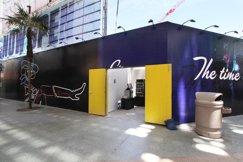 Mermaids pop-up casino