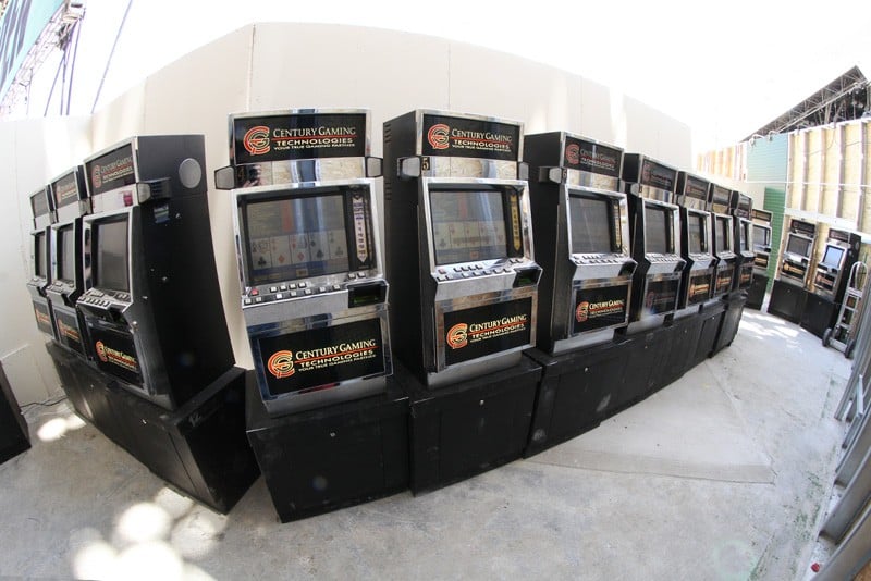Mermaids temporary casino