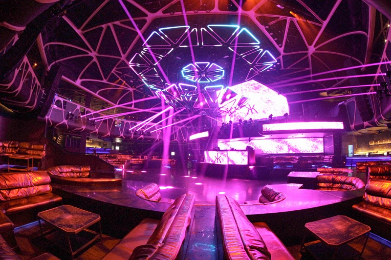 Hakkasan nightclub Las Vegas