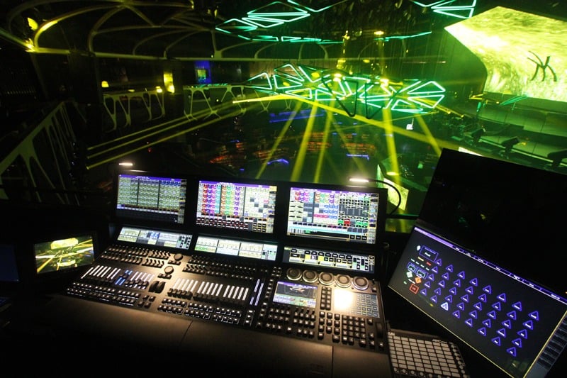 Hakkasan Grid Las Vegas