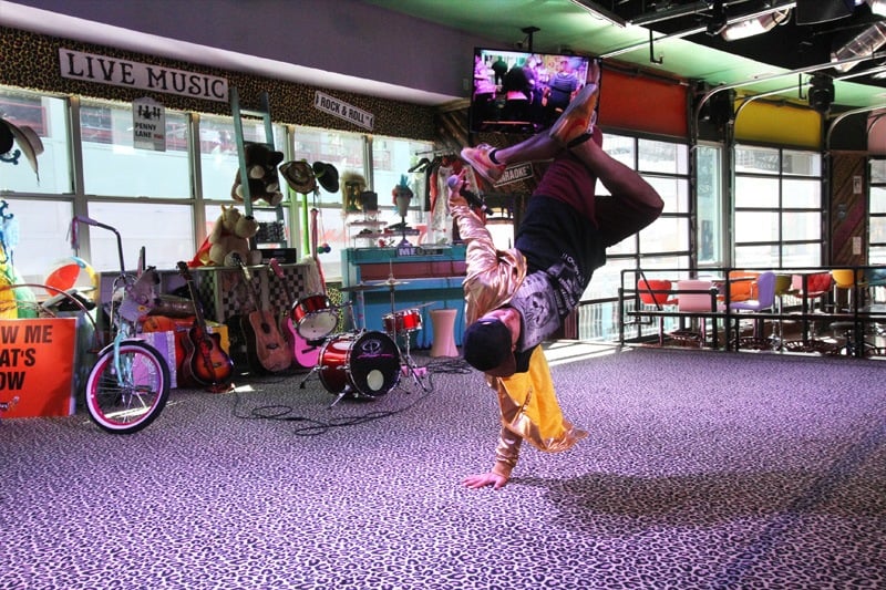 Cat's Meow Las Vegas downtown