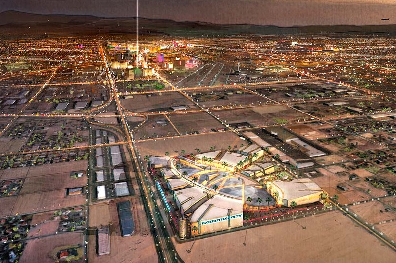 Exhibition City Las Vegas