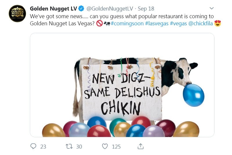 Golden Nugget Chick-fil-A