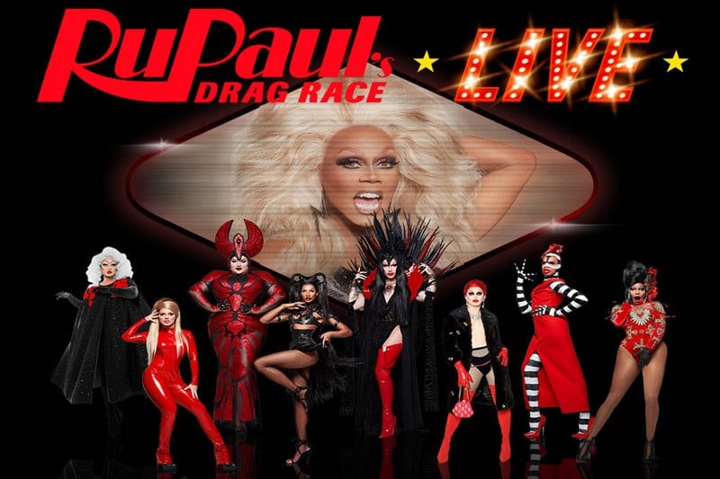 RuPaul's Drag Race Live Flamingo