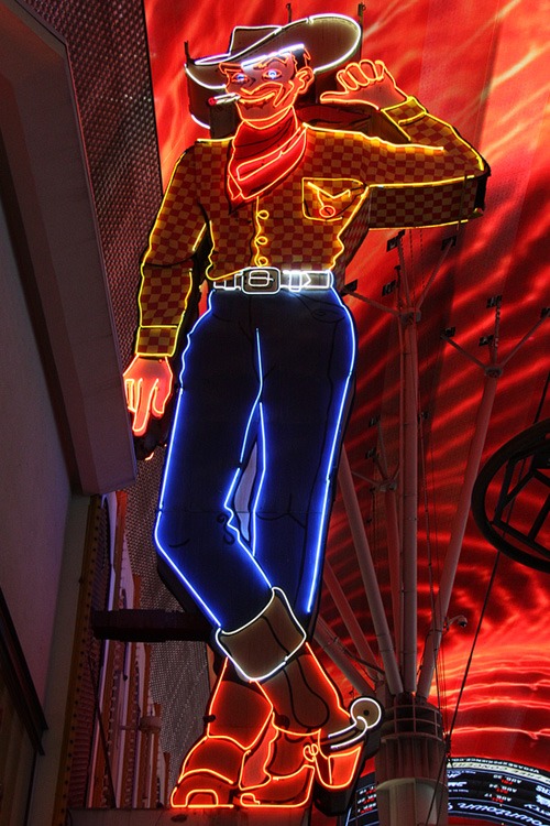 Vegas Vic Fremont Street