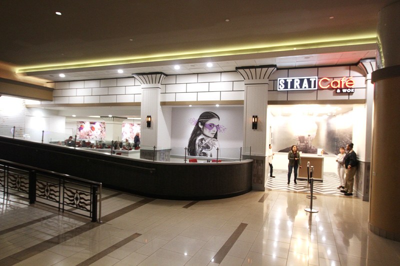 Strat Cafe Wok