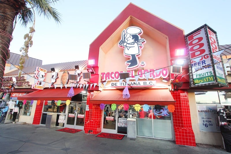 Tacos El Gordo