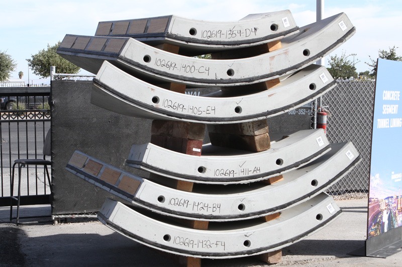 Elon Musk tunnel LVCVA
