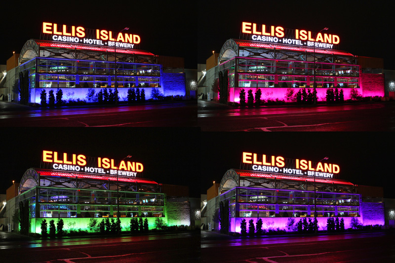 Ellis Island Front Yard