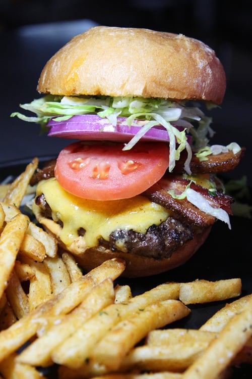 Front Yard burger