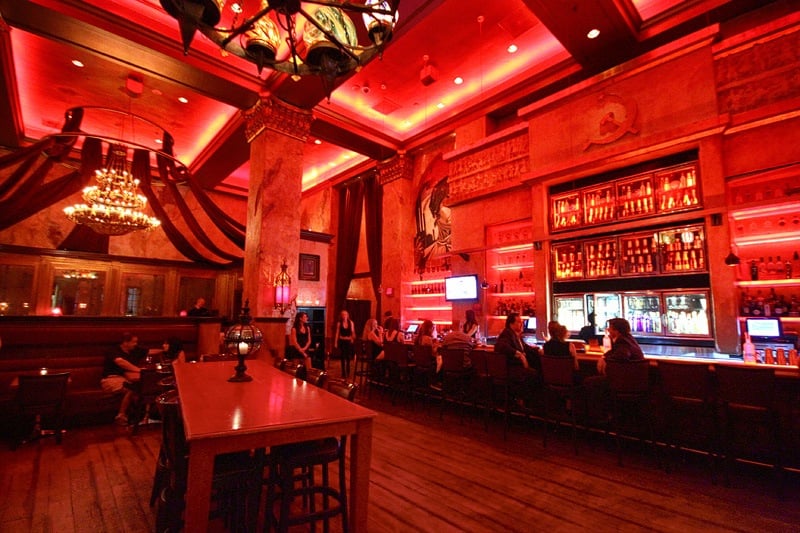Red Square lounge