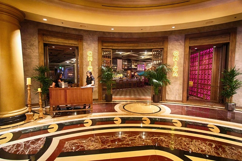 Chica Las Vegas Venetian