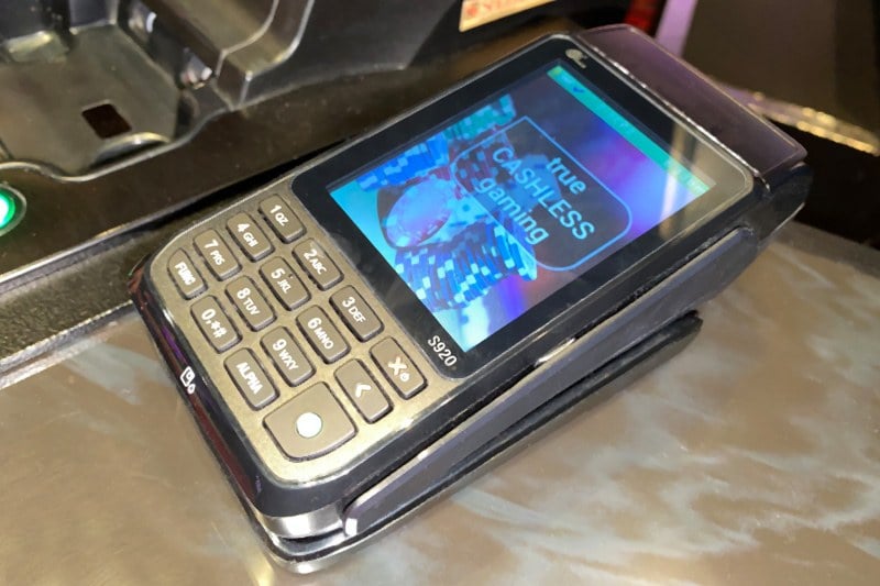 cashless table game system